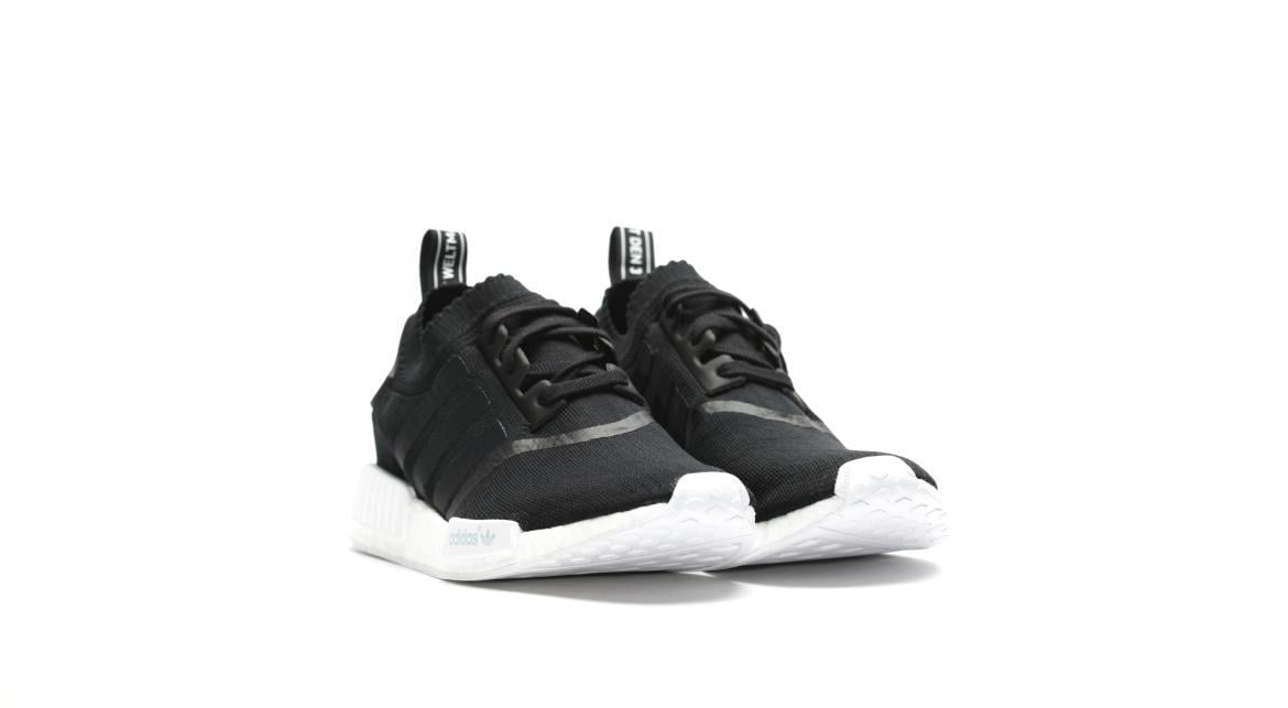 adidas gazelle silver green womens adidas NMD R1 STLT PK / Core Black – doublecheck-test main image 0