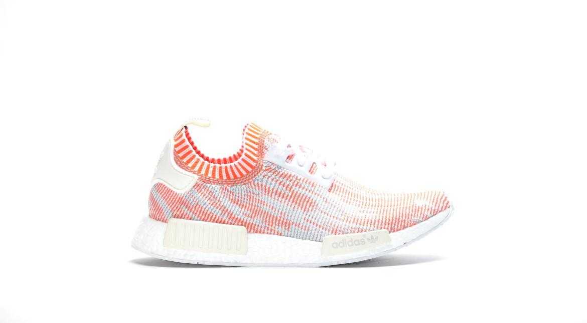 adidas Originals Nmd R1 Boost Runner Primeknit Graphic "Solar Red"