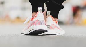 adidas Originals Nmd R1 Boost Runner Primeknit Graphic "Solar Red"