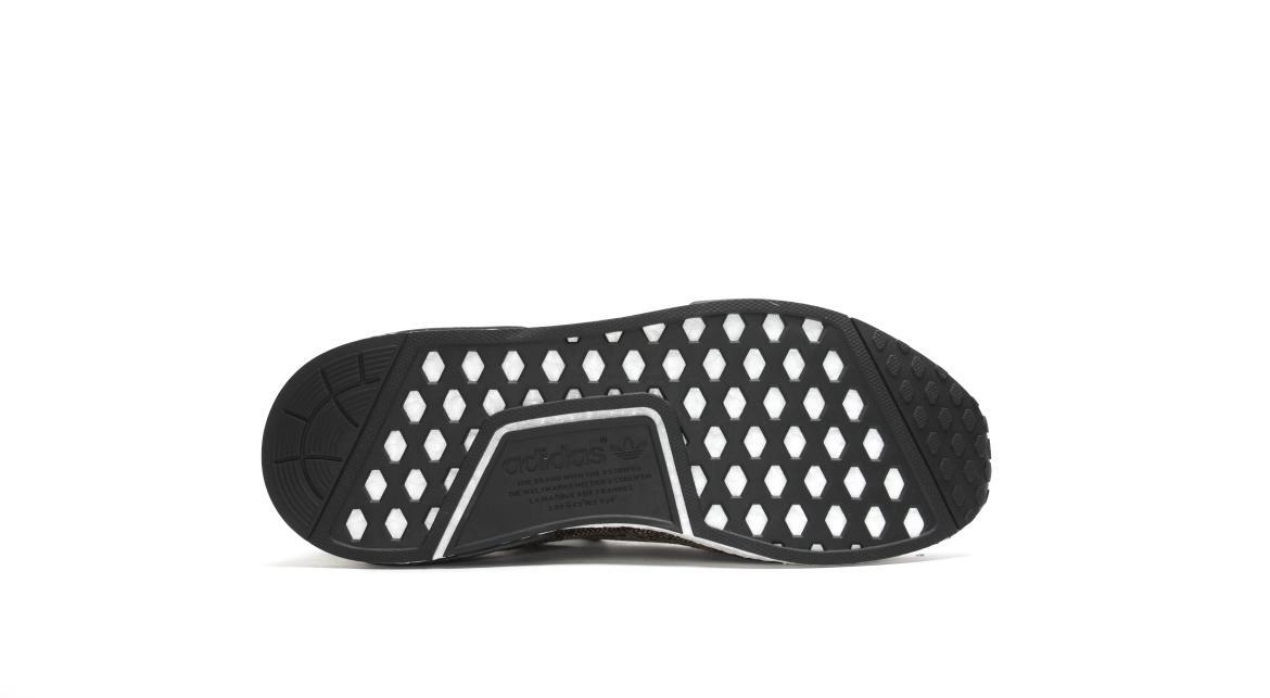 adidas Nmd R1 Boost Runner Primeknit Graphic "Olive Cargo" - Image 6