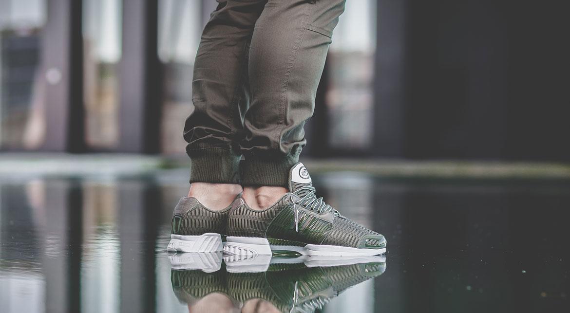 adidas gazelle silver green womens Big Kids adidas NMD_R1 Shoes Olive Strata HQ1652 main image 1