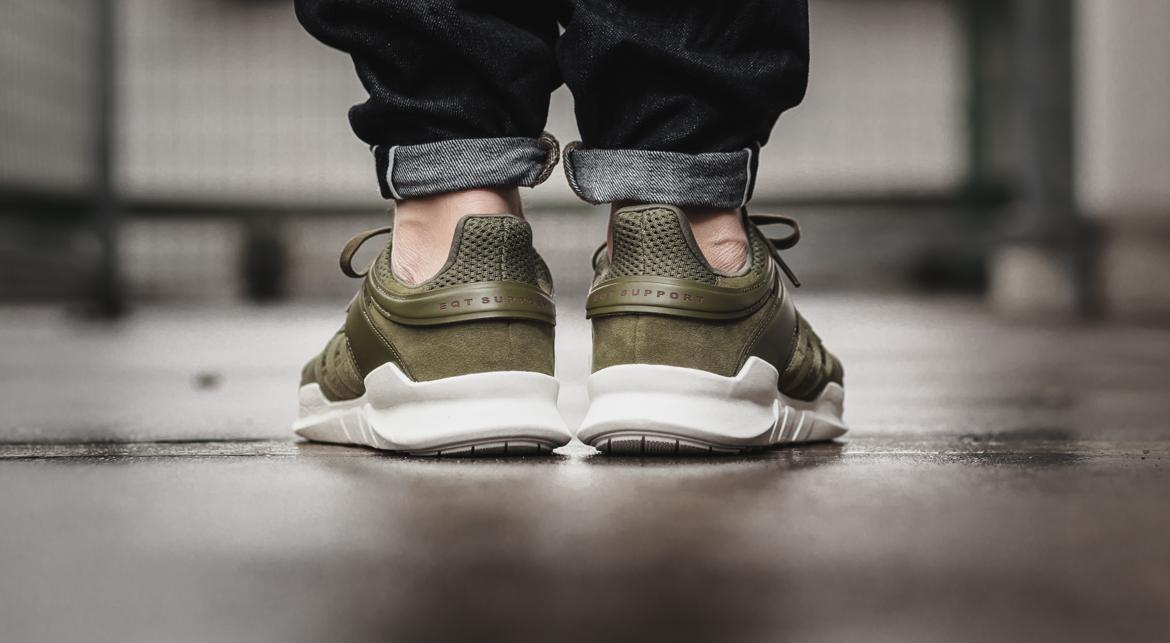 adidas eqt support olive cargo