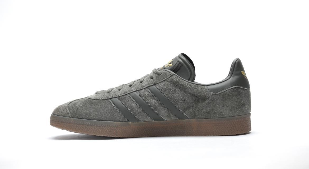 adidas gazelle silver green womens Adidas Gazelle Indoor Grey Suede Sneakers