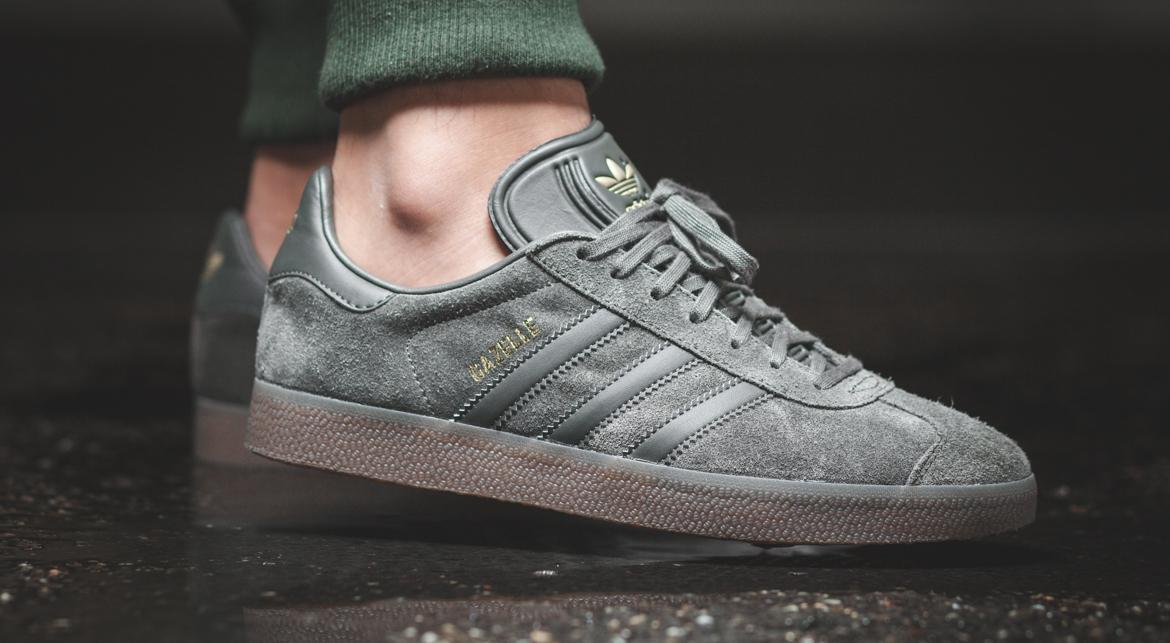 adidas gazelle silver green womens ADIDAS ORIGINALS Gazelle Indoor 