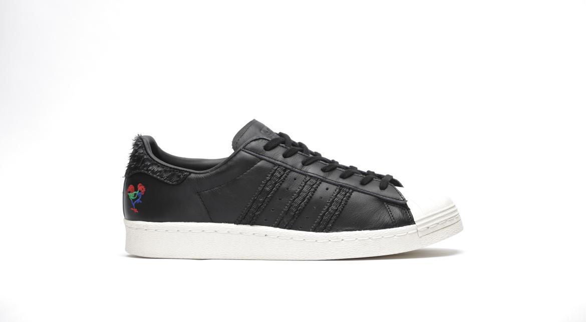 adidas Originals Superstar 80s Cny "Core Black"