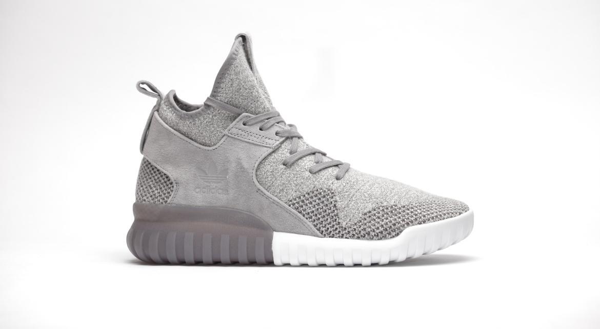 adidas Originals Tubular X Primeknit "Solid Grey"