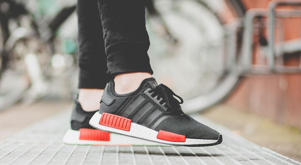 dato på trods af Vant til adidas Originals Nmd R1 Original Boost Runner "Core Black" | BB1969 | AFEW  STORE