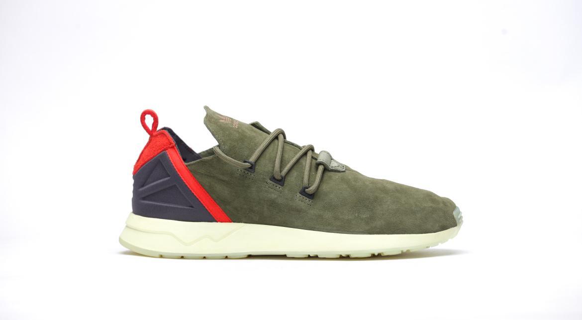 adidas gazelle silver green womens Adidas Youth ZX Flux Xeno (Core Black) – Extra Butter main image 0
