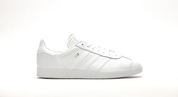 adidas originals gazelle white
