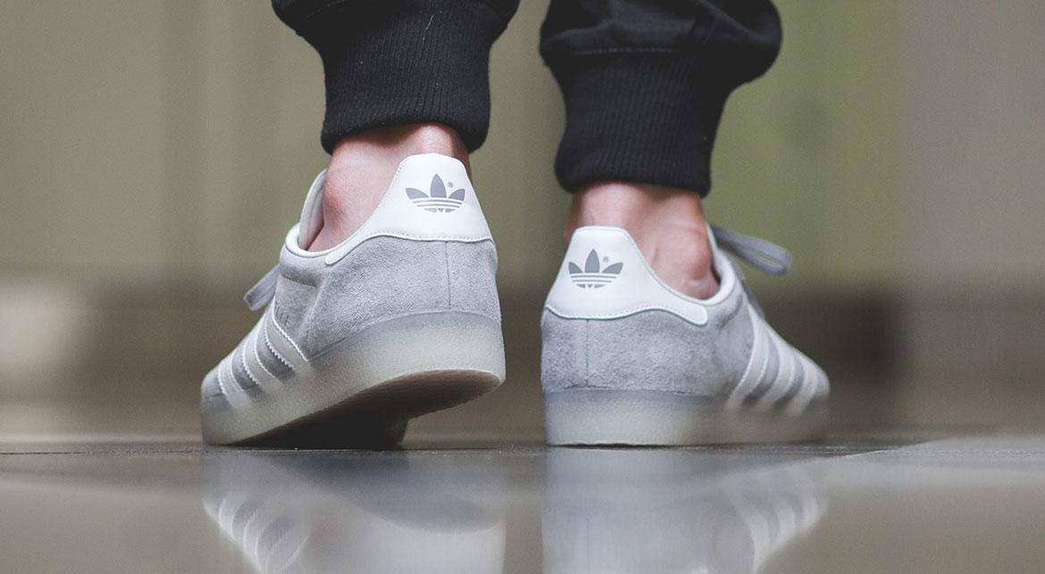 adidas gazelle silver green womens WMNS adidas Gazelle Bold Shoes Clear Sky JQ7776
