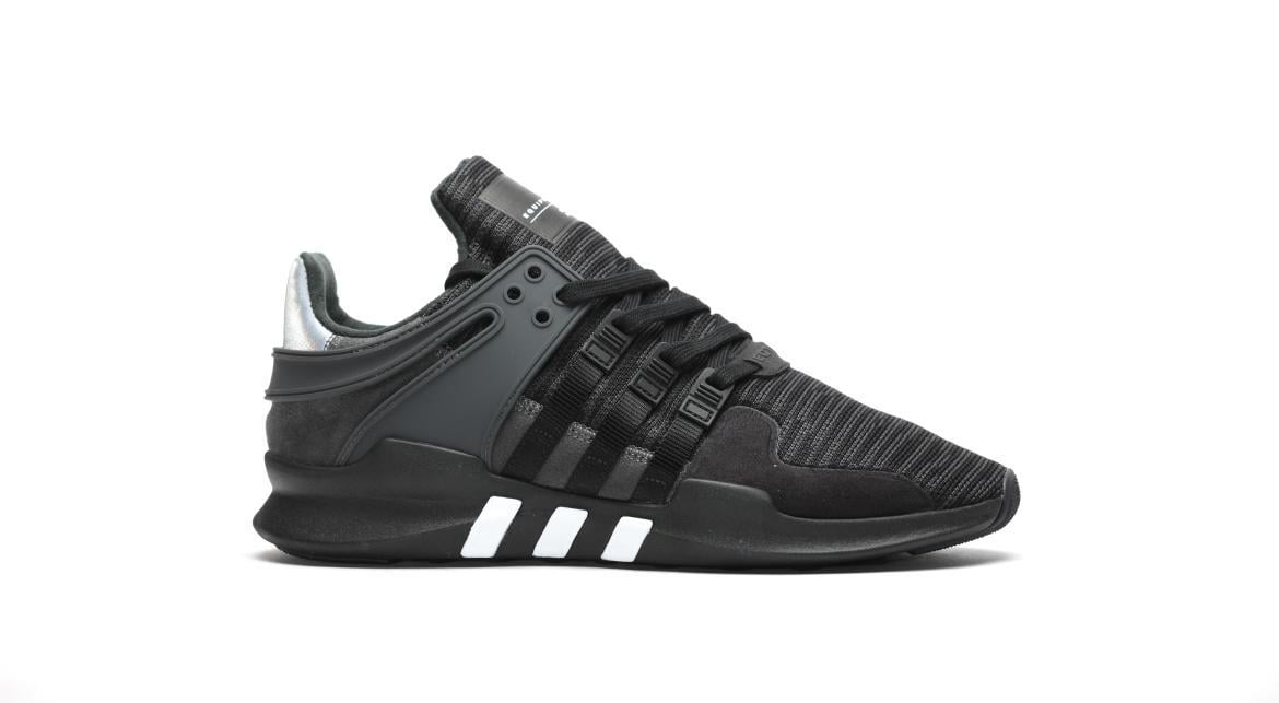 adidas eqt support adv black and white