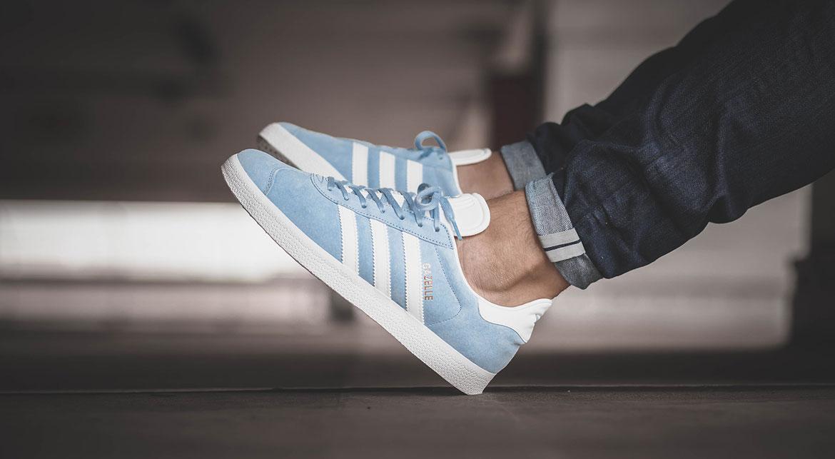 adidas Originals Gazelle "Clear Sky" | BB5481 | AFEW STORE