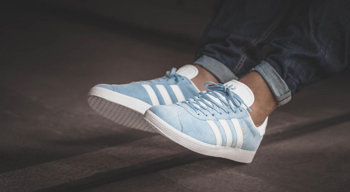 adidas Originals Gazelle "Clear Sky" | BB5481 | AFEW STORE