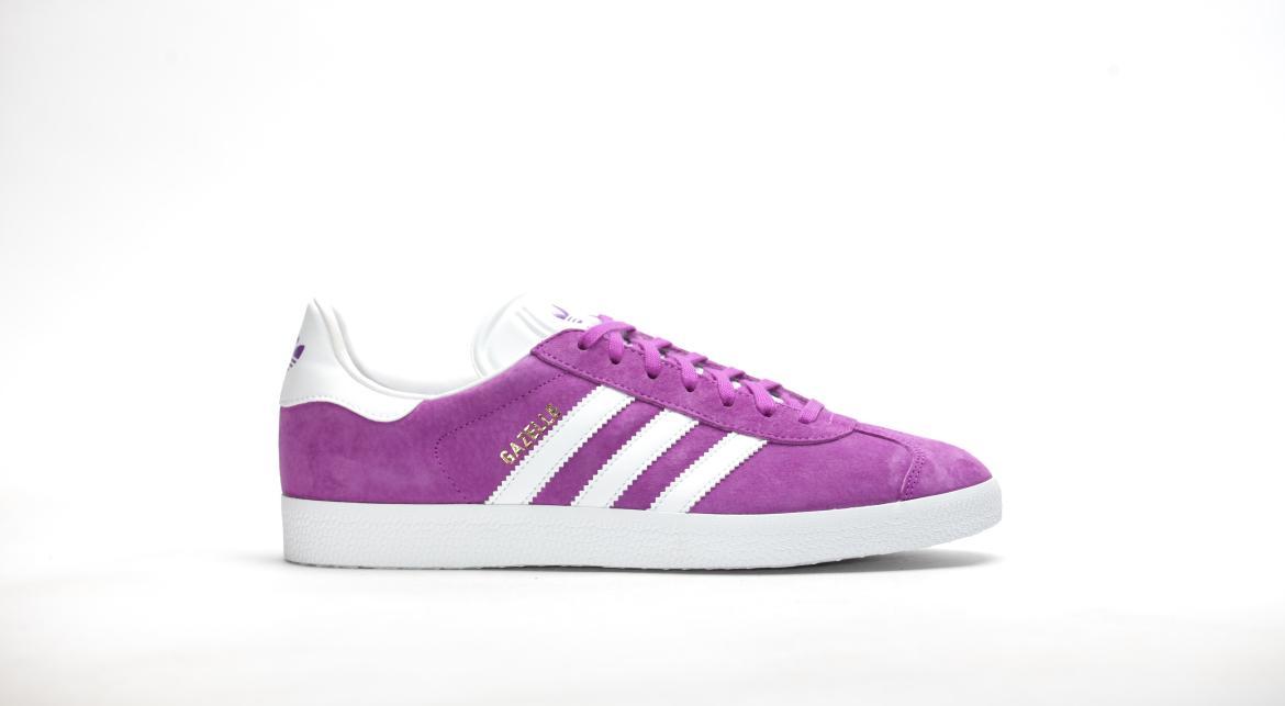 adidas gazelle shock purple