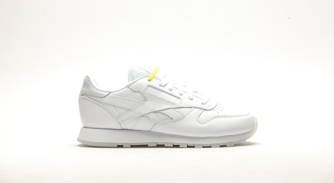 Reebok Cl Lthr Face W "White"