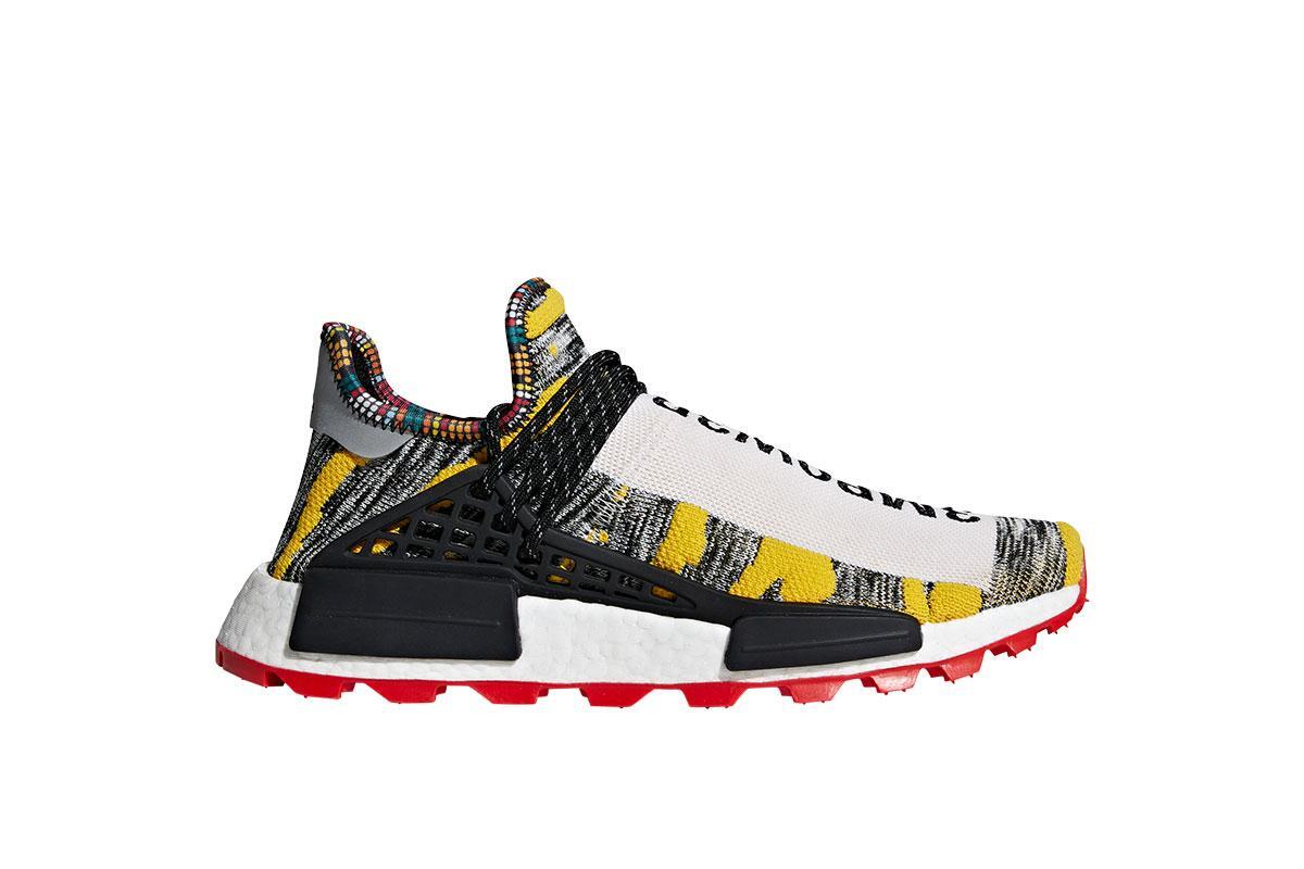 adidas Originals SOLAR HU NMD "Yellow"