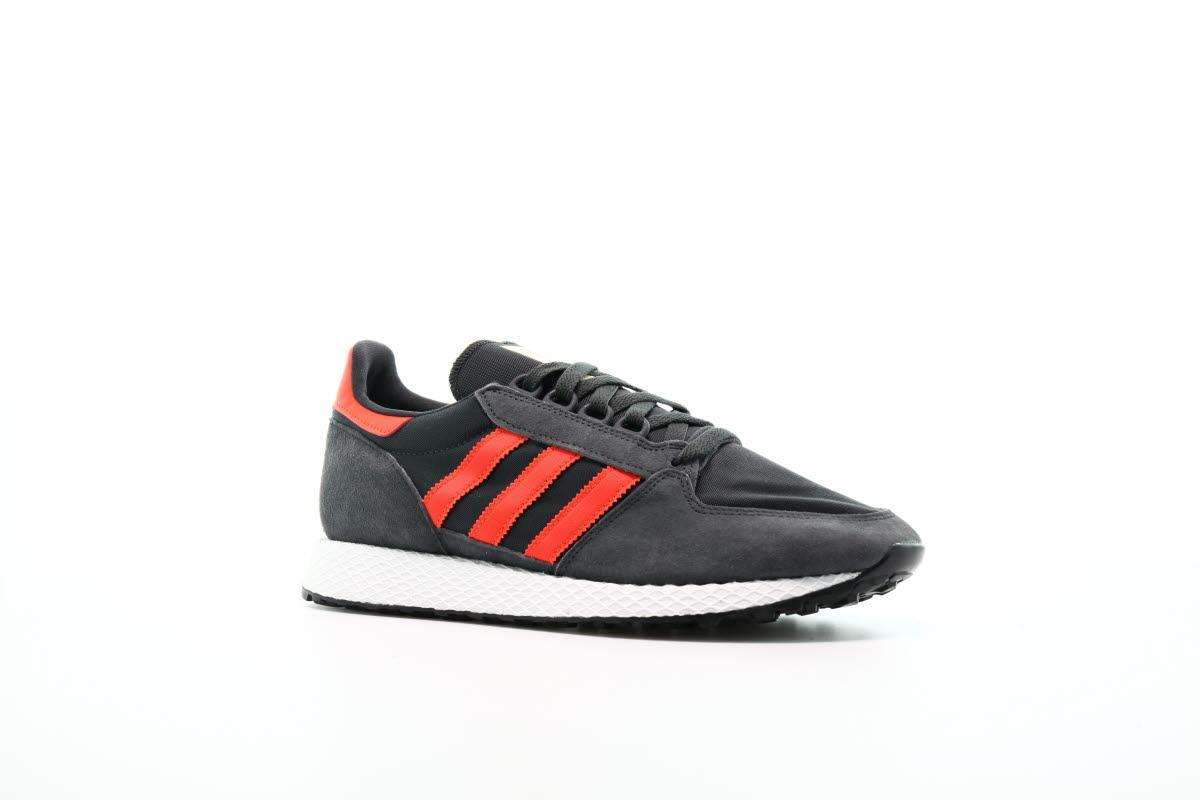 adidas Originals Forest Grove Carbon | AFEW STORE adidas Forest Grove Carbon Active Orange Easy Yellow Schuhe