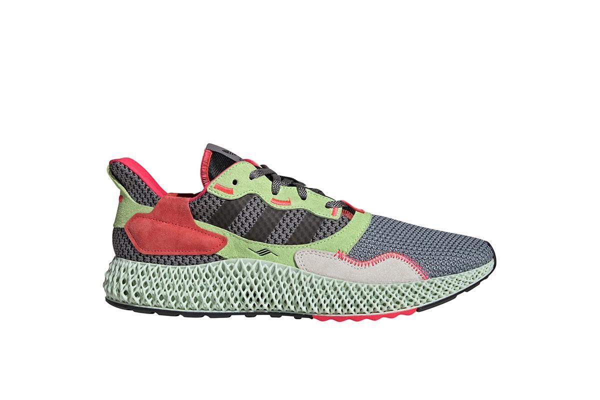 adidas Originals ZX 4000 4D "Grey Three"