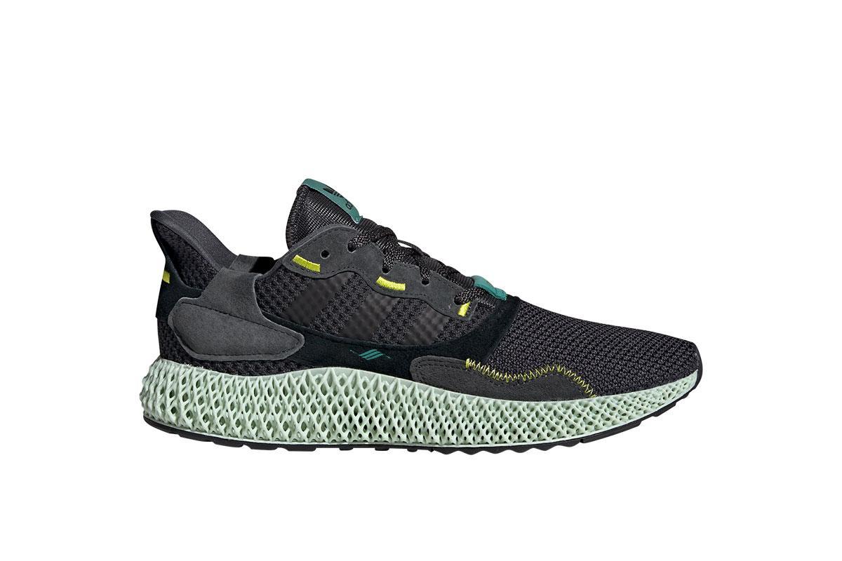 adidas Originals ZX 4000 4D "Carbon"