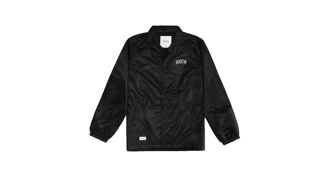 Beastin x Garfield Core Coach Jacket - Image 2