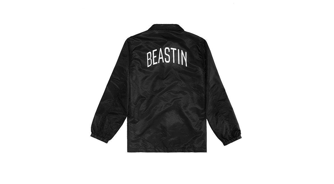 Beastin x Garfield Core Coach Jacket - Image 3