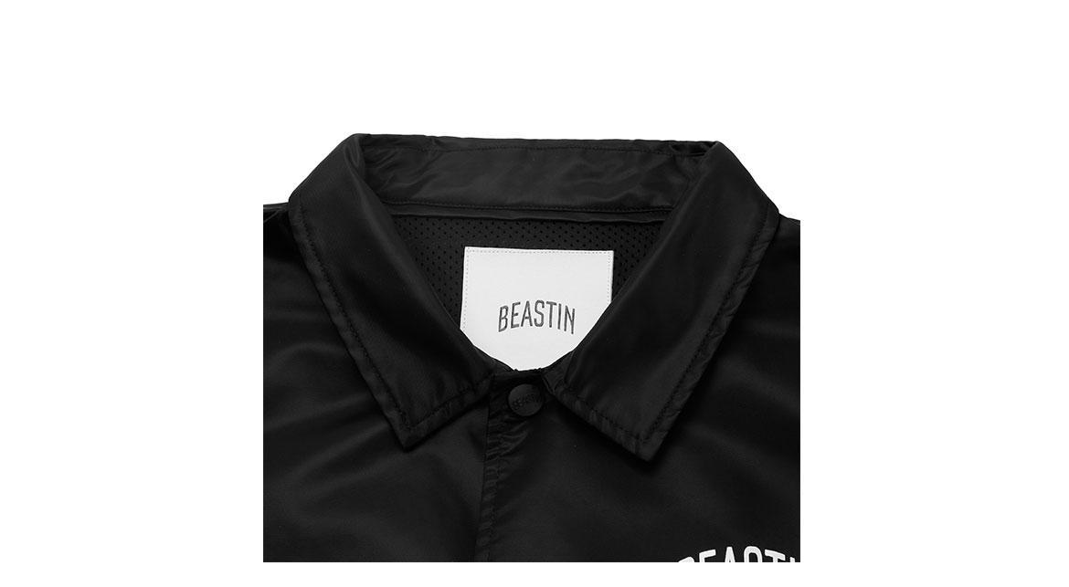 Beastin x Garfield Core Coach Jacket - Image 4