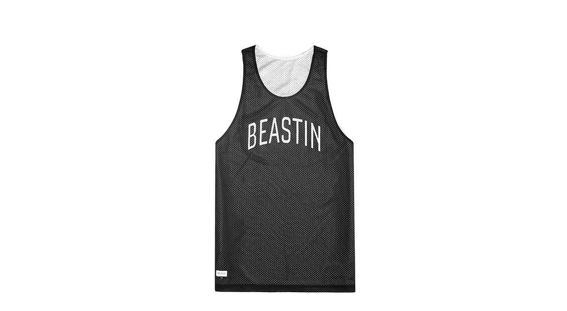 Beastin x Garfield Go Get Em x Garfield Reversible Mesh Jersey Black - Image 2