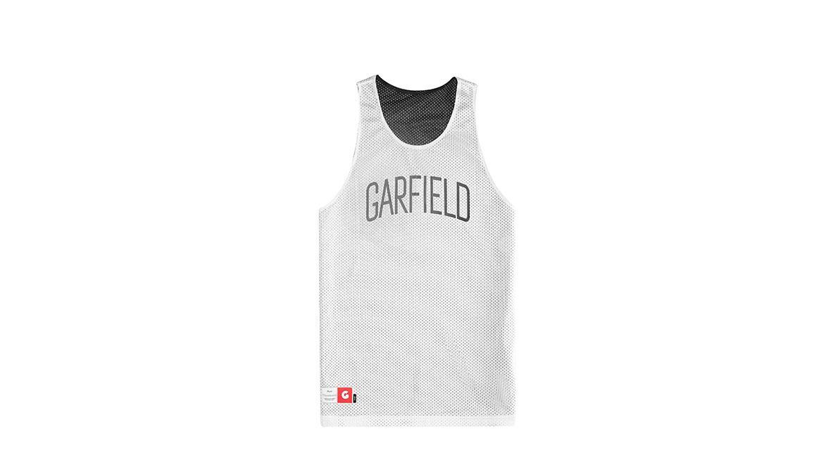 Beastin x Garfield Go Get Em x Garfield Reversible Mesh Jersey Black - Image 4