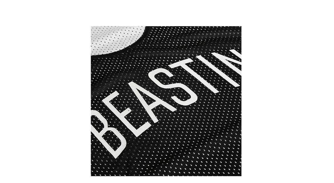 Beastin x Garfield Go Get Em x Garfield Reversible Mesh Jersey Black - Image 6