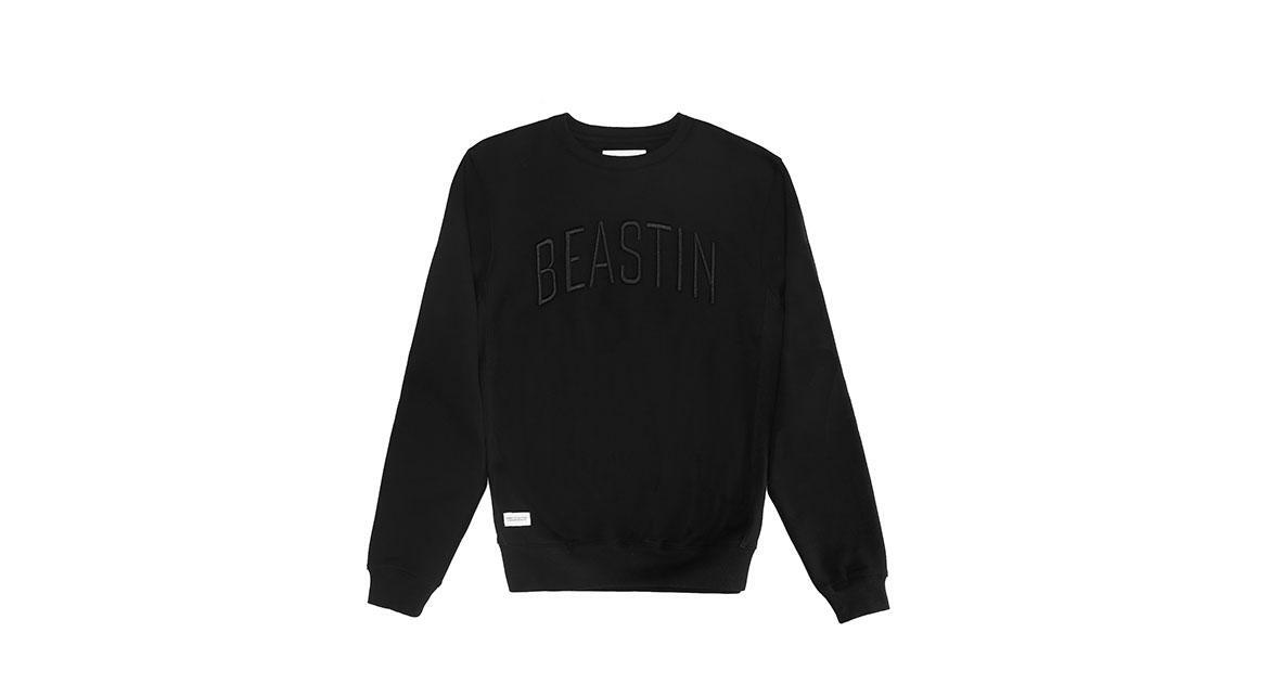 Beastin x Garfield Solid Crewneck