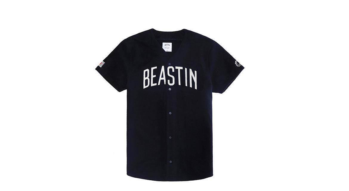 Beastin x Garfield Beastin Japanese Wool Baseball Jersey - Image 2