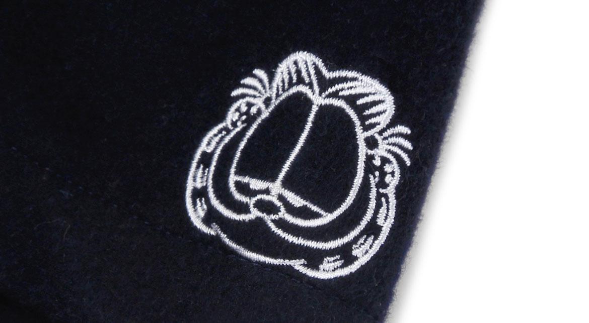 Beastin x Garfield Beastin Japanese Wool Baseball Jersey - Image 5
