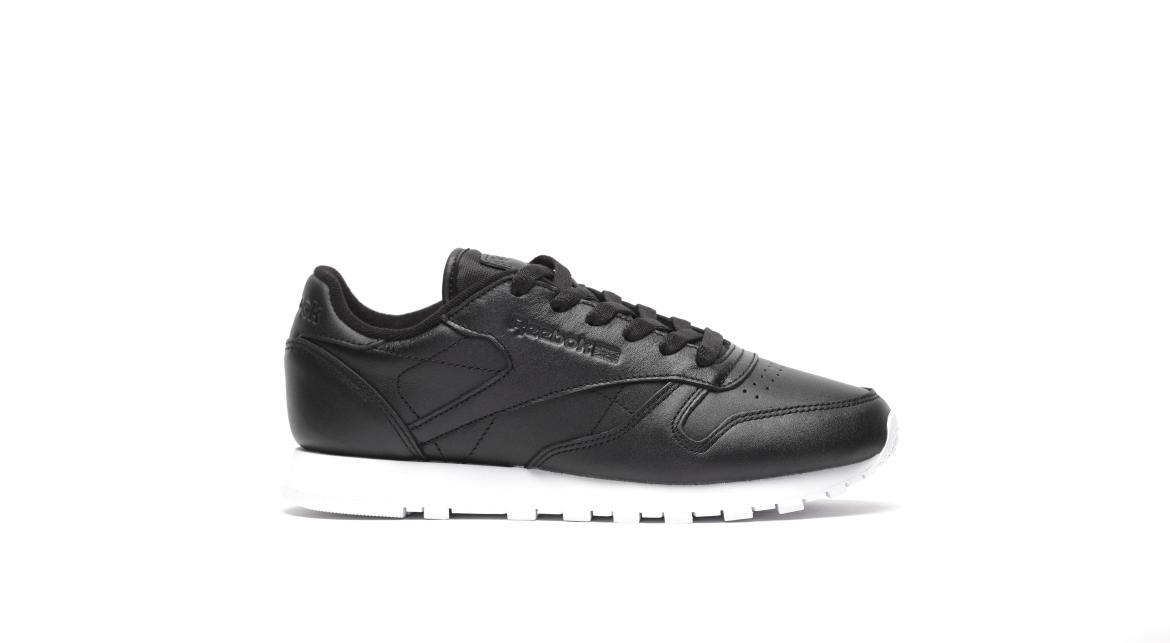 Reebok Wmns Classic Leather Pearlized "Black" -
