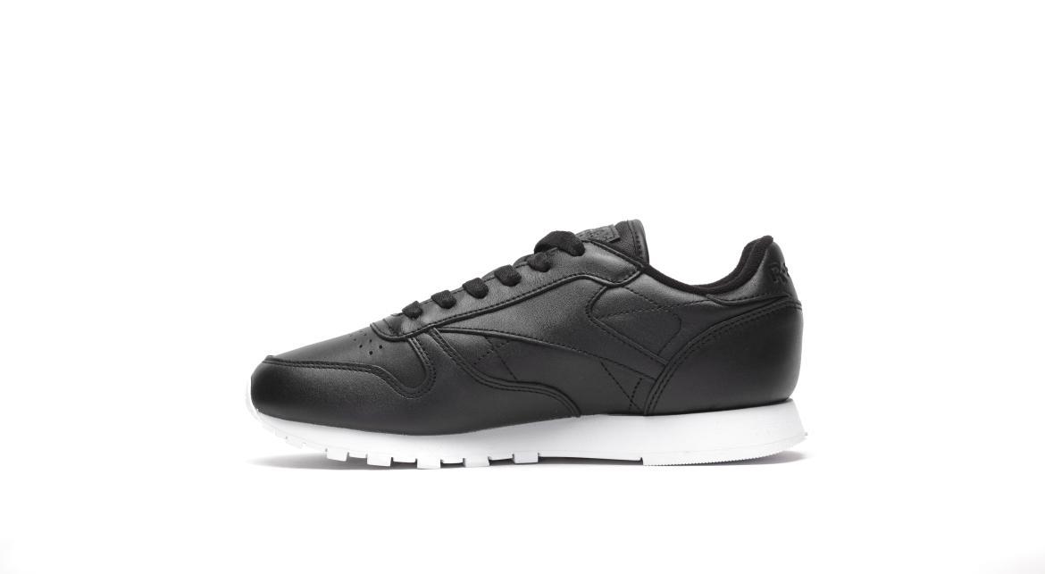 Reebok Wmns Classic Leather Pearlized "Black" -