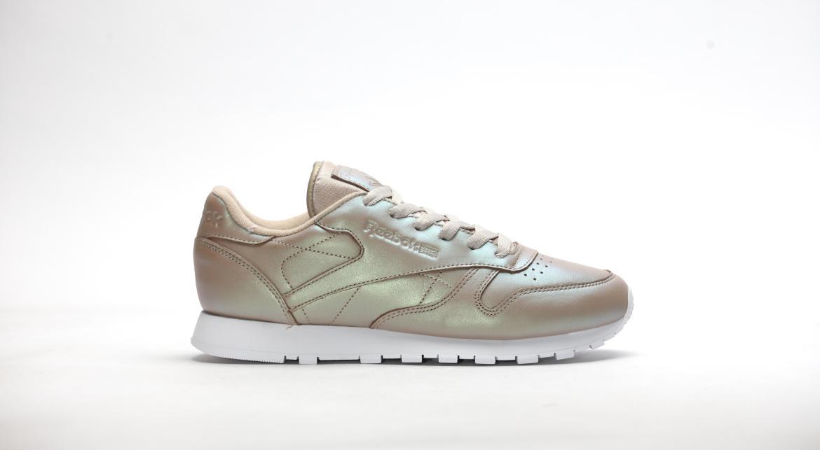Reebok Wmns Leather Pearlized "Champagne" | BD4309 | STORE