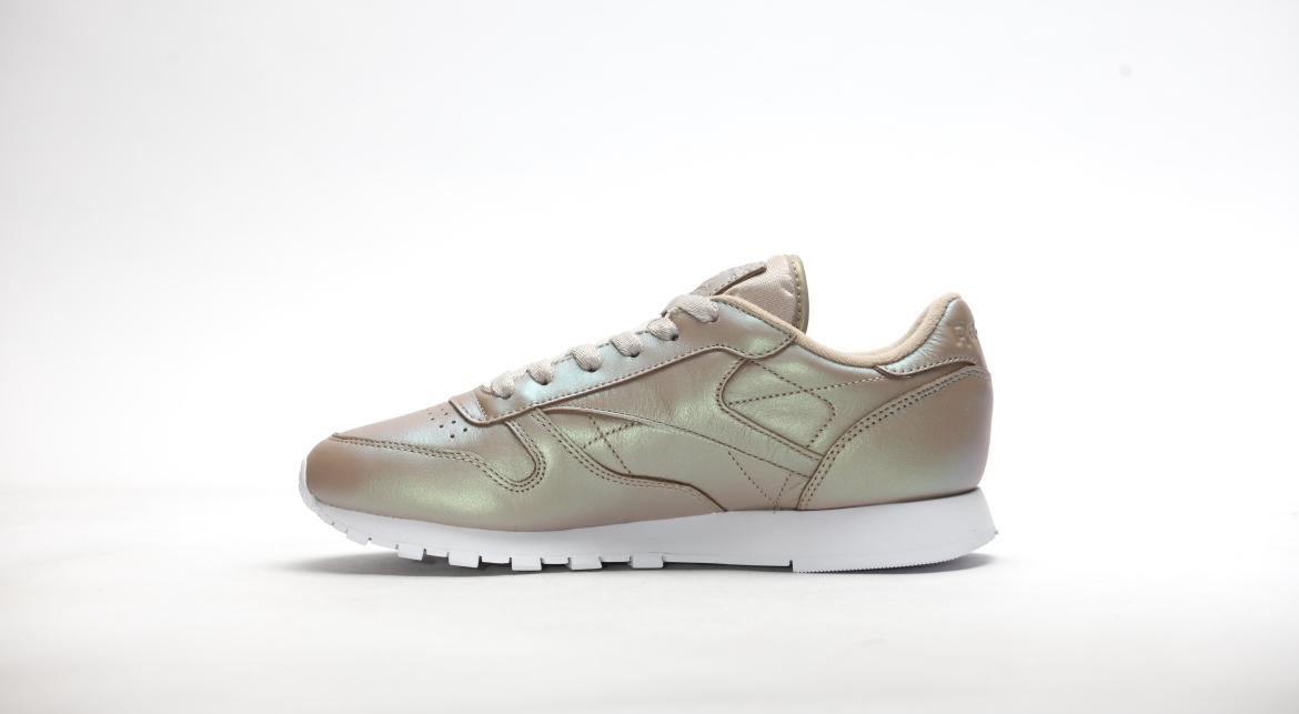 Gárgaras arco Sastre Reebok Wmns Classic Leather Pearlized "Champagne" | BD4309 | AFEW STORE