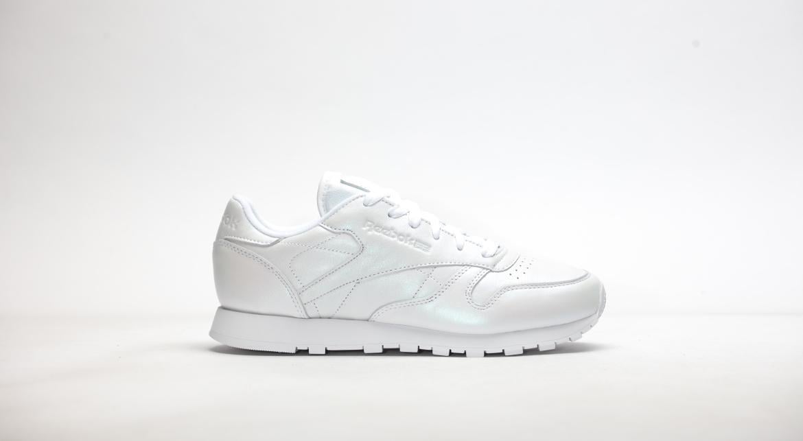 Reebok Cl Lthr Pearlized W "White"