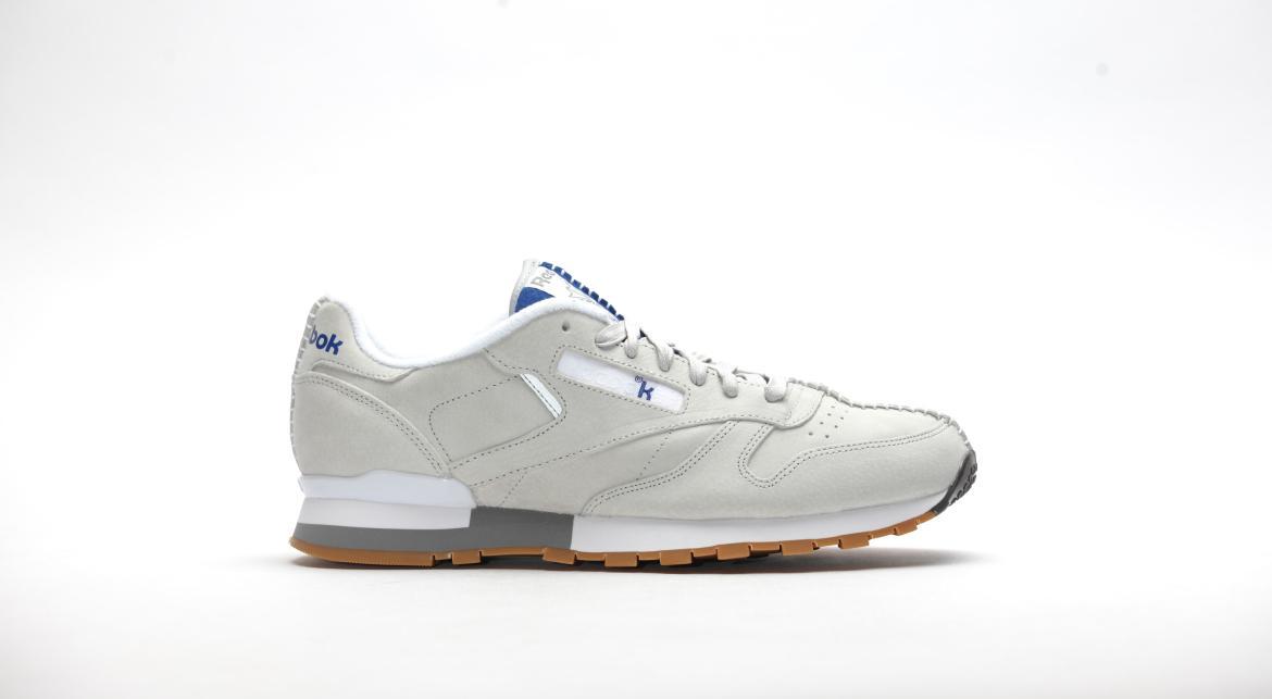 Reebok Cl Lthr Klsp "Skull Grey"