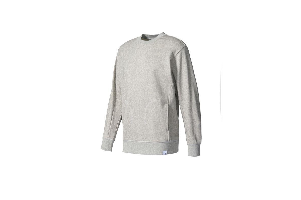 adidas Originals XbyO Crew "Medium Grey"