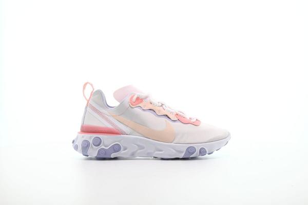 Nike React Element 55 Women S Shoe Pink Bq2728 601 Footy Com