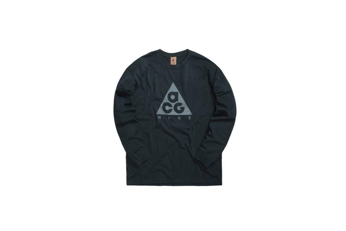 Nike ACG Longsleeve Tee Logo "Deep Jungle"