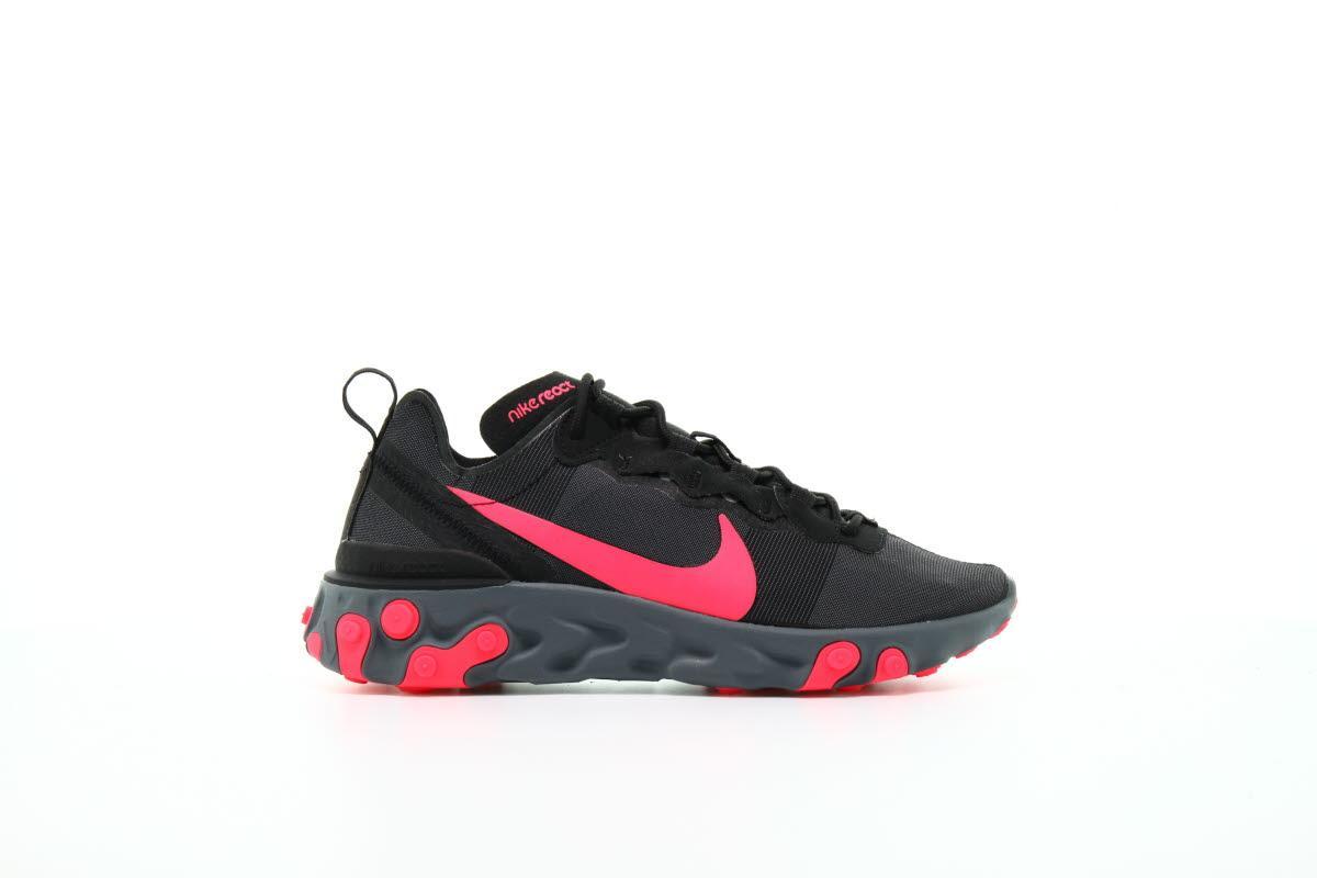 nike element 55 black and red