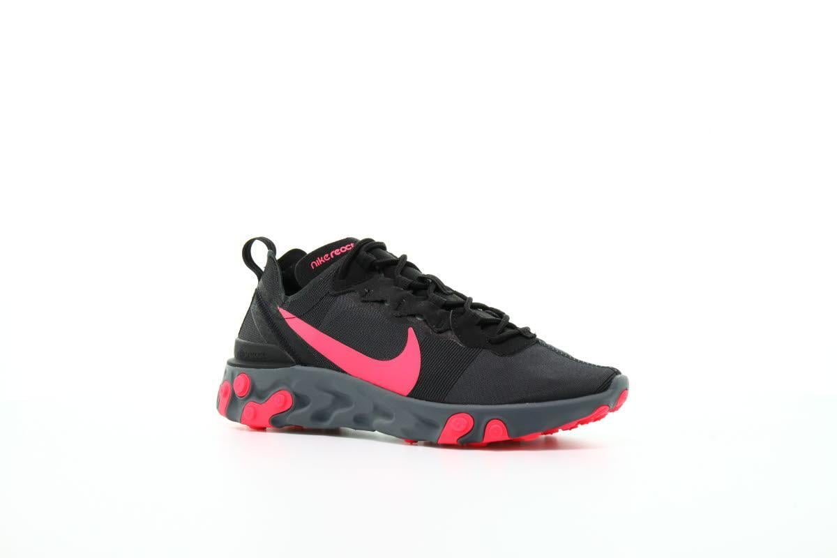 nike react element 55 grey pink