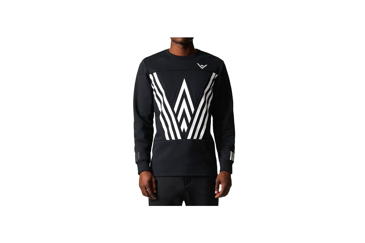 adidas Originals White Mountaineering Crew Sweat "Black"