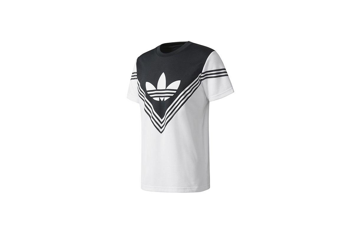 adidas Originals White Mountaineering Foot Ball Shirt "White"