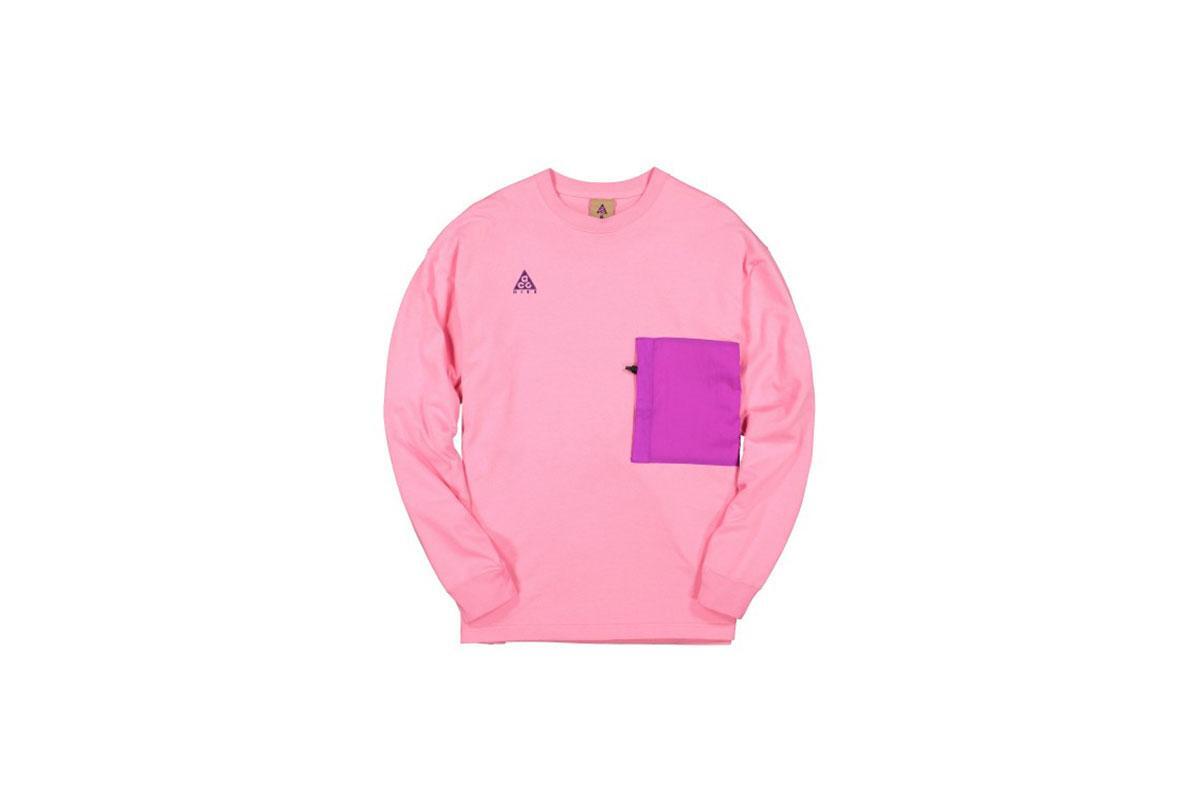 Nike ACG Longsleeve Top "Lotus Pink"