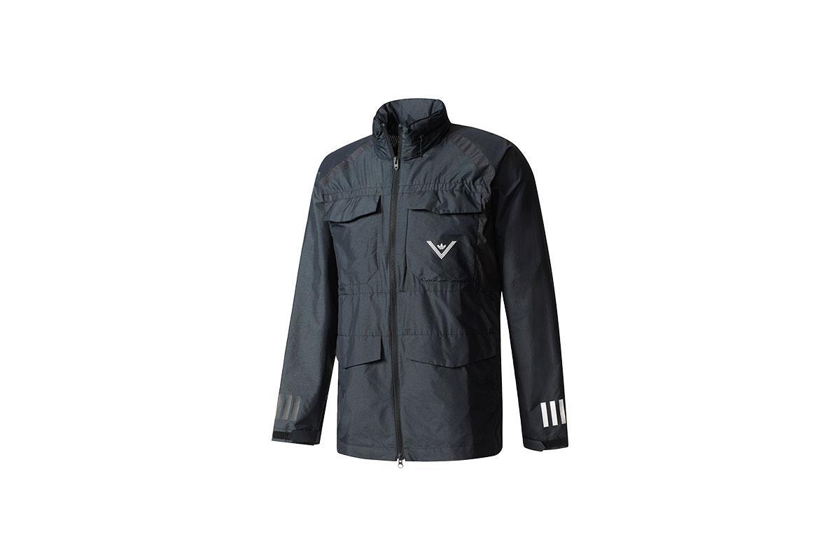 adidas Originals Wm Field Windbr "Black Reflective"