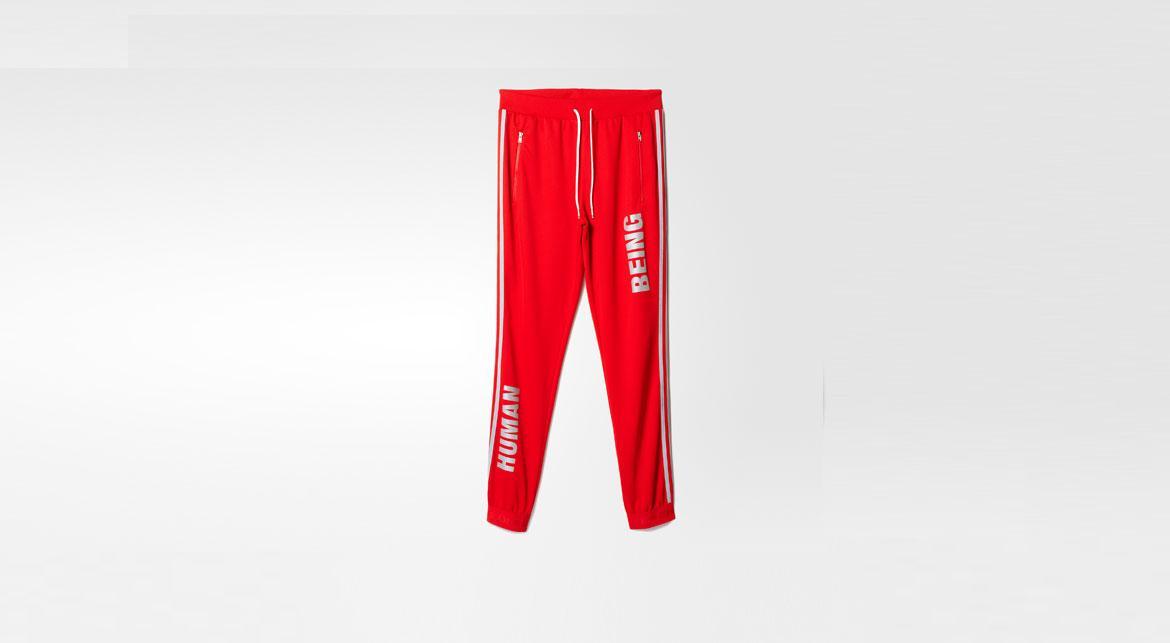 adidas Originals Human Race Track Pant "Scarlet Red"