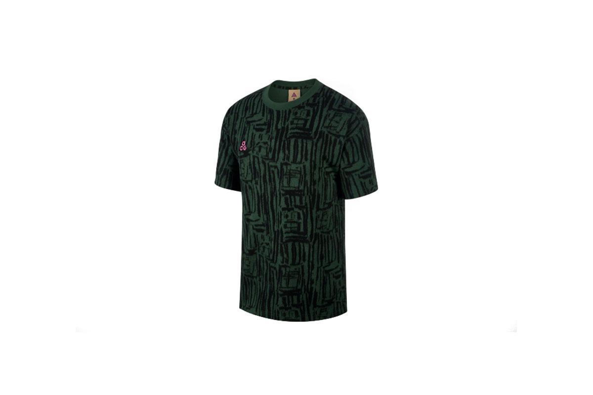 Nike NRG ACG Tee AOP "Fir"