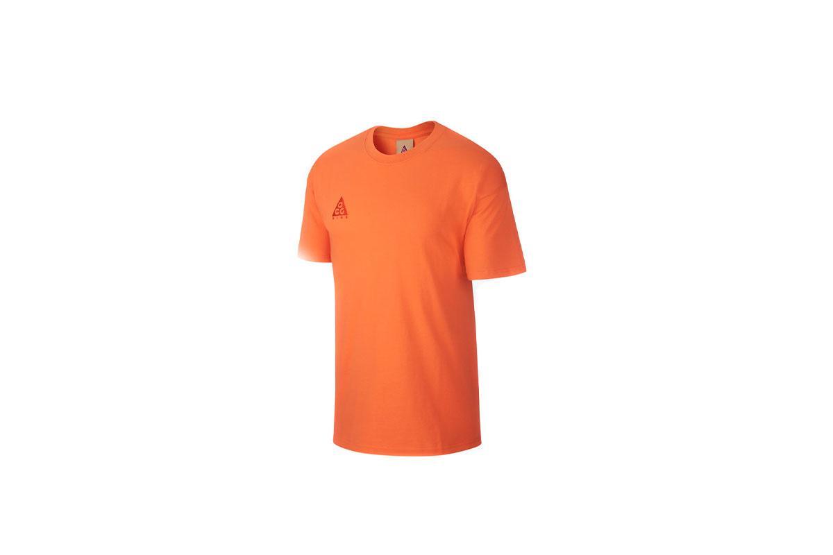 Nike ACG Logo Tee "Turf Orange"